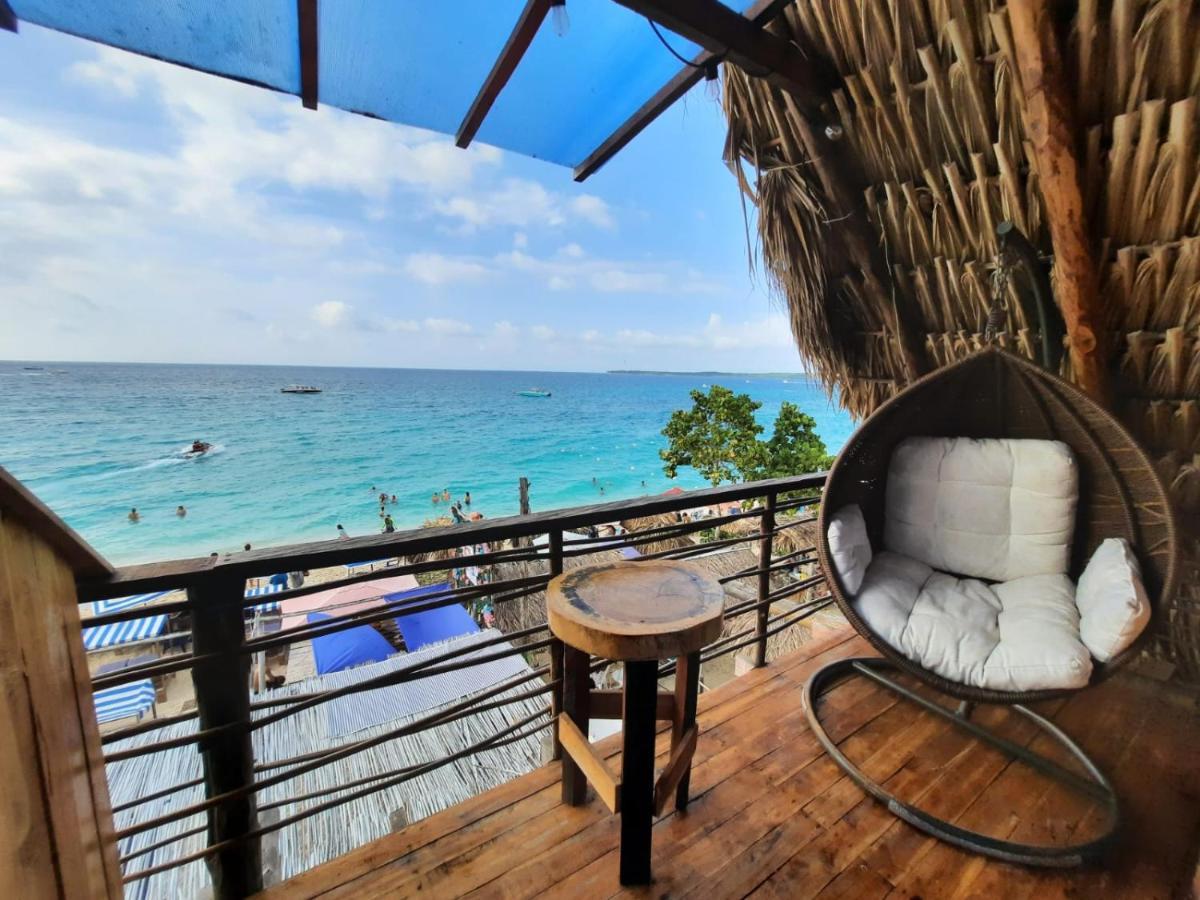 Cabanas W Aparthotel Isla Barú Exteriör bild