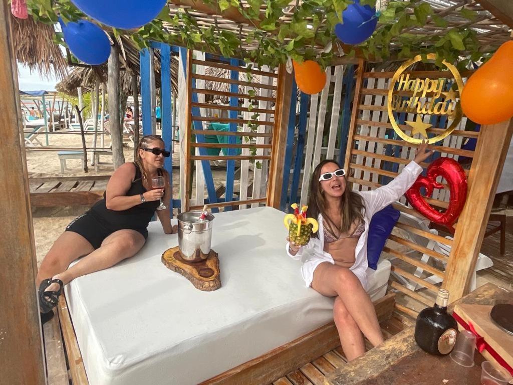 Cabanas W Aparthotel Isla Barú Exteriör bild